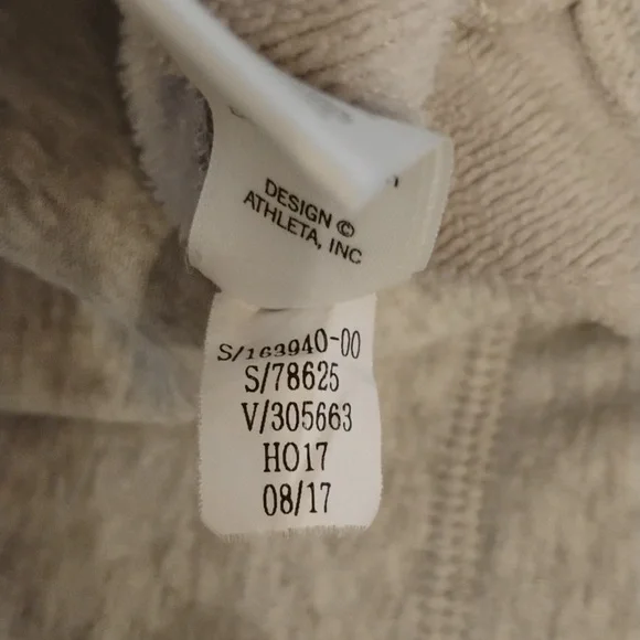 Athleta Size Medium Hooded Sweatshirt Dress.. Supercute For Spring! - Picture 15 of 15